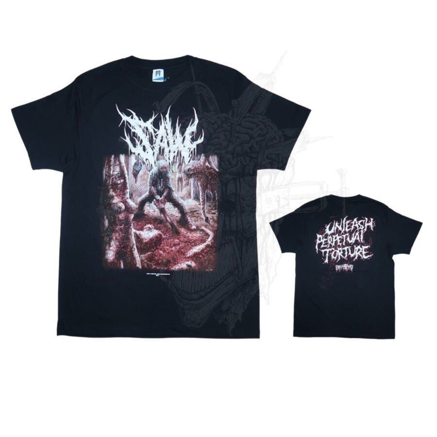 T-Shirt - Saw - Unleash Perpetual Torture