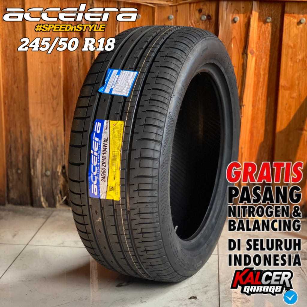 BAN ACCELERA PHI-R 245 50 R18 BAN BMW X4 BERKUALITAS TERLARIS