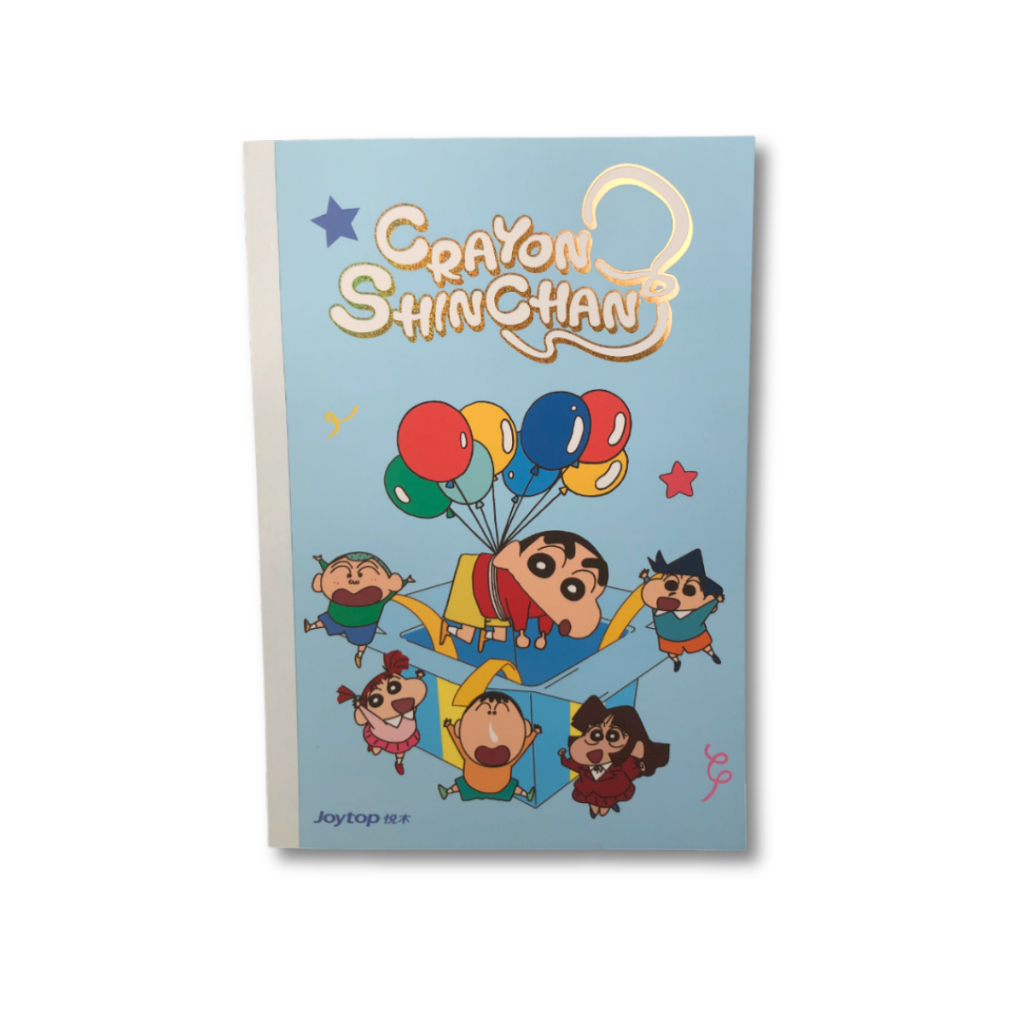 

Joytop Buku Catatan Biru Original License Crayon Shinchan, Buku Tulis Lucu Sinchan Balon Terbang, Hadiah Ulang Tahun Teman atau Anak
