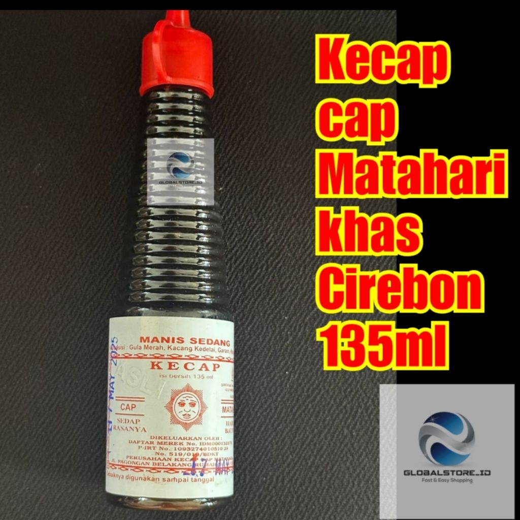

Kecap matahari khas cirebon 135ml