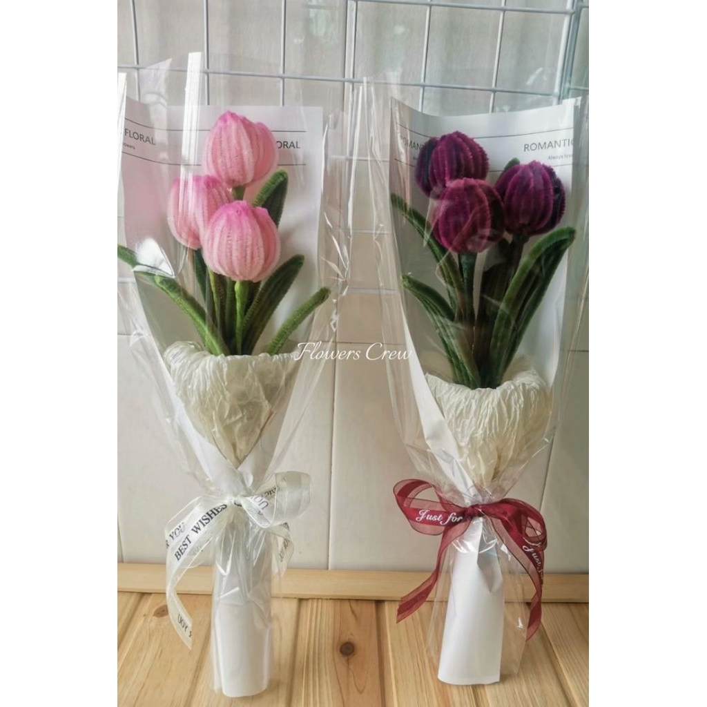 

triple tulip + kotak