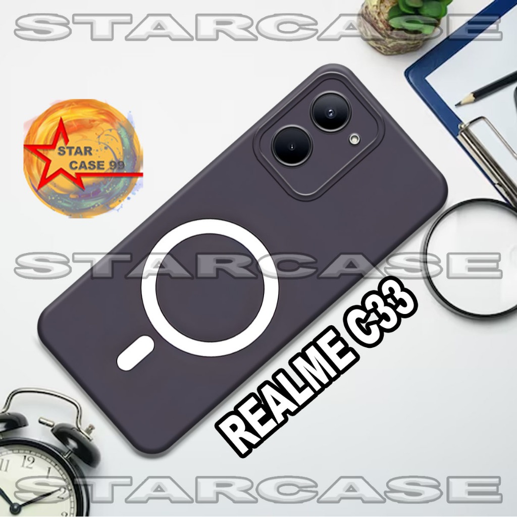 Softcase realme c33 /S19/Motif/case realme c33/casing/silicon/silikon