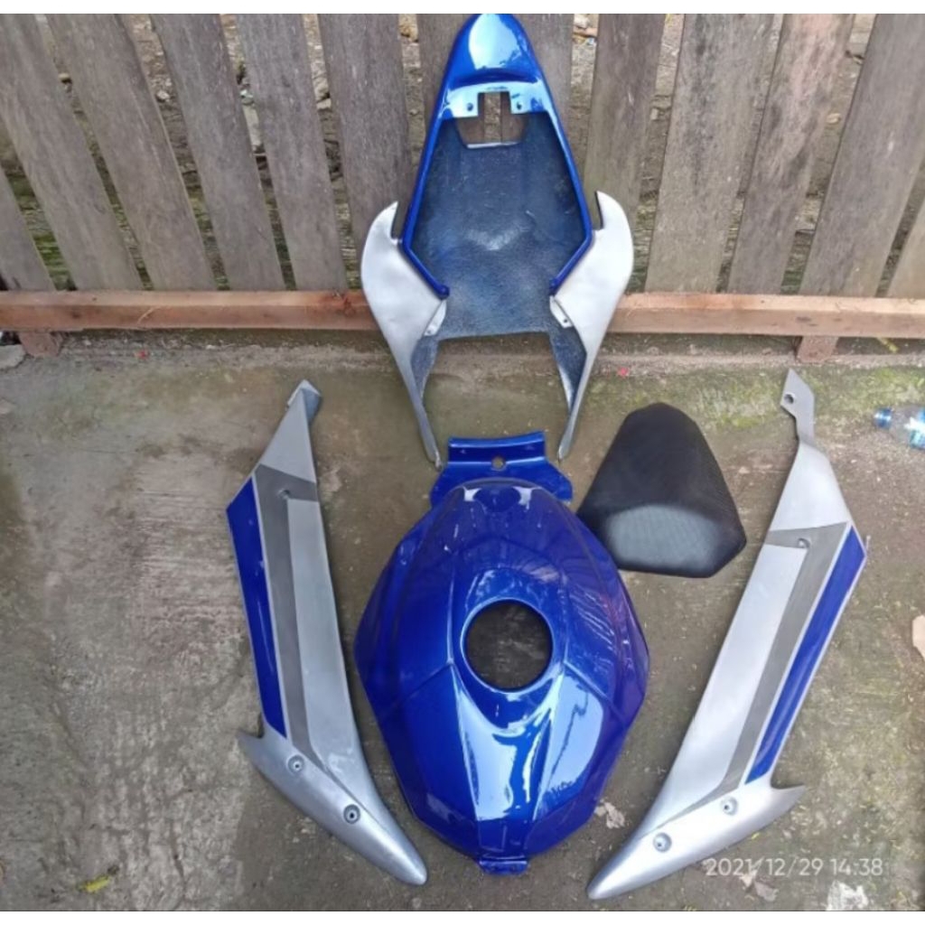 fairing model R6 paket enceran untuk r15v2