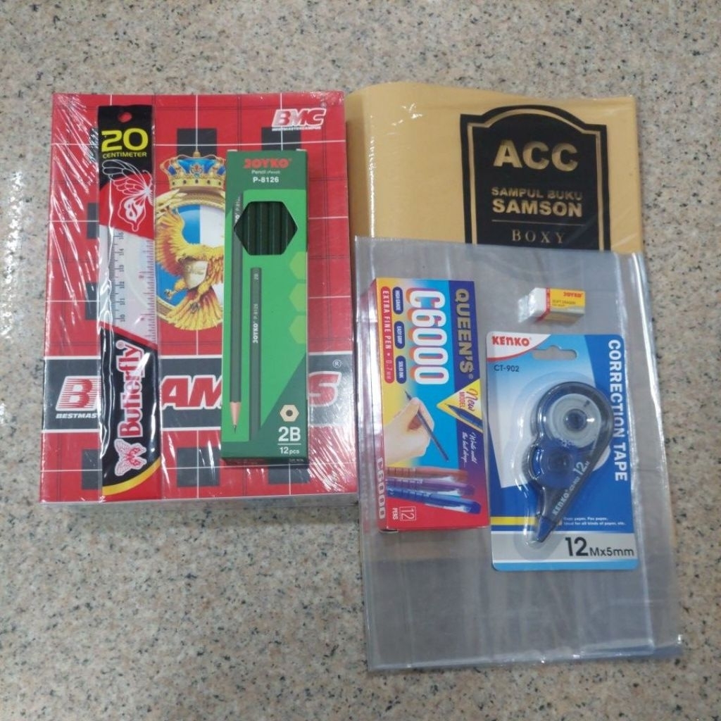 

Paket Buku Tulis Back To School / Paket Buku Tulis Campus A15