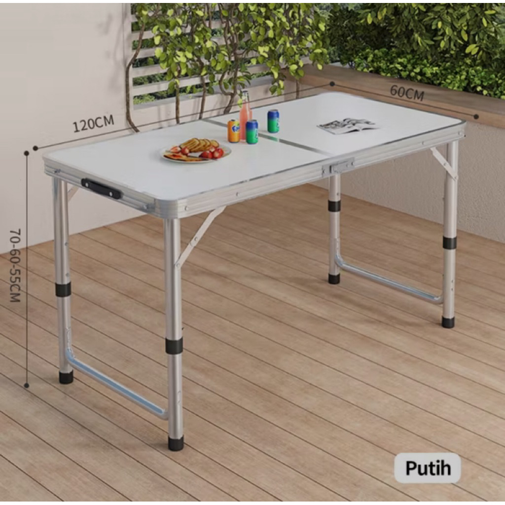 Preloved Meja Lipat Portable