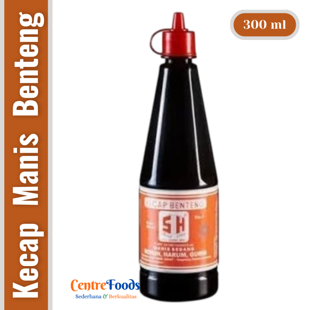 

Kecap Manis Sedang Botol - Kecap Benteng Manis Sedang SH ( SIONG HIN ) | 300 ml [ Harga Per BTL ]