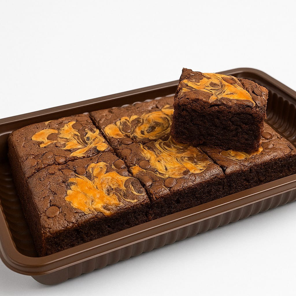 

Brownies cheese