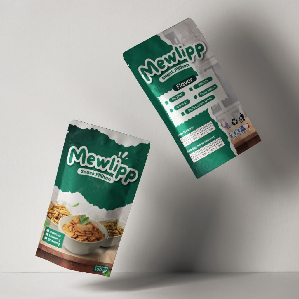 

KERIPIK MOLRENG 100GR / CIMOL KERING