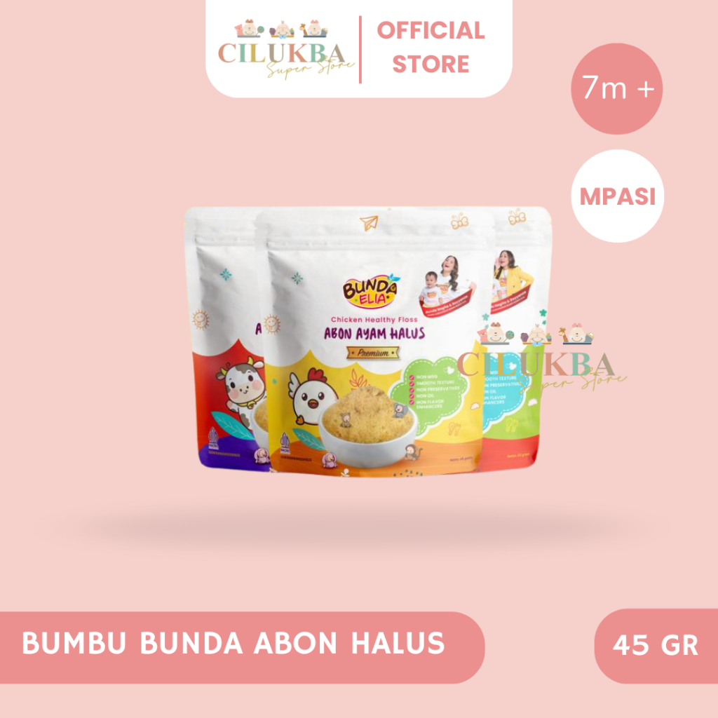 

BUMBU BUNDA ABON HALUS | ABON MPASI | ABON | ABON ANAK 7 BULAN