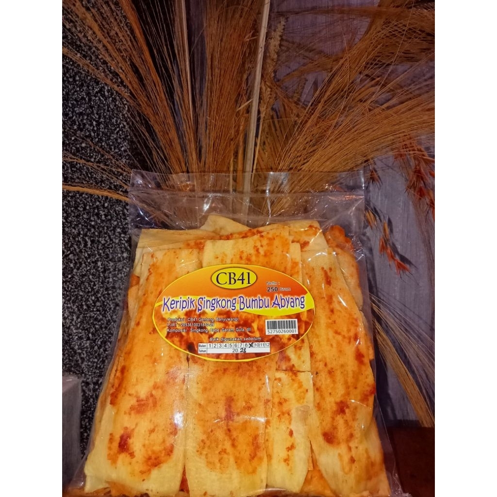 

Keripik Singkong Bumbu Abyang (Bumbu Merah )