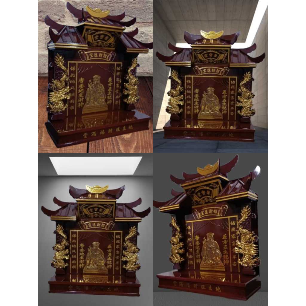 RUMAH SET TECUKONG/DEWA BUMI