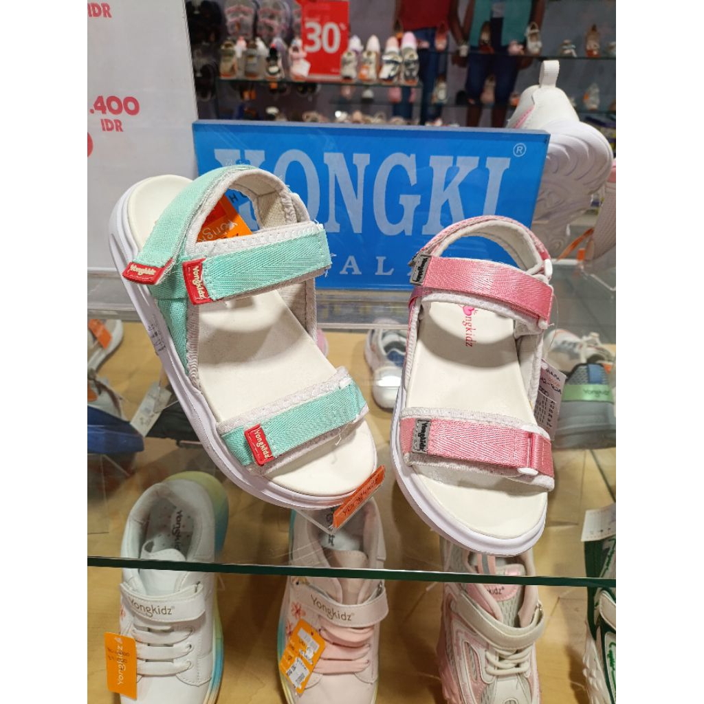 sandal anak perempuan yongkidz