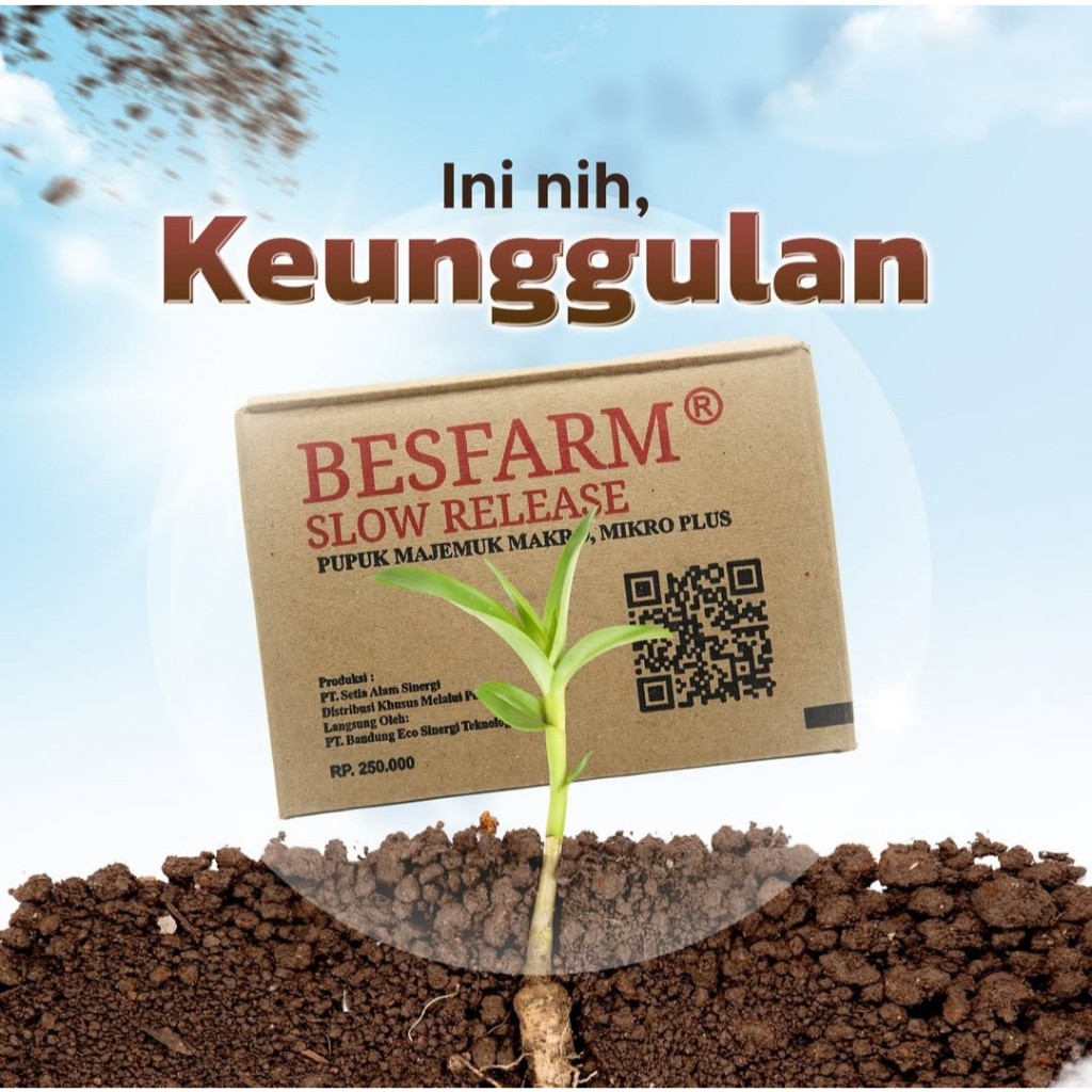 Bestfarm Pupuk Pillow Slow Release