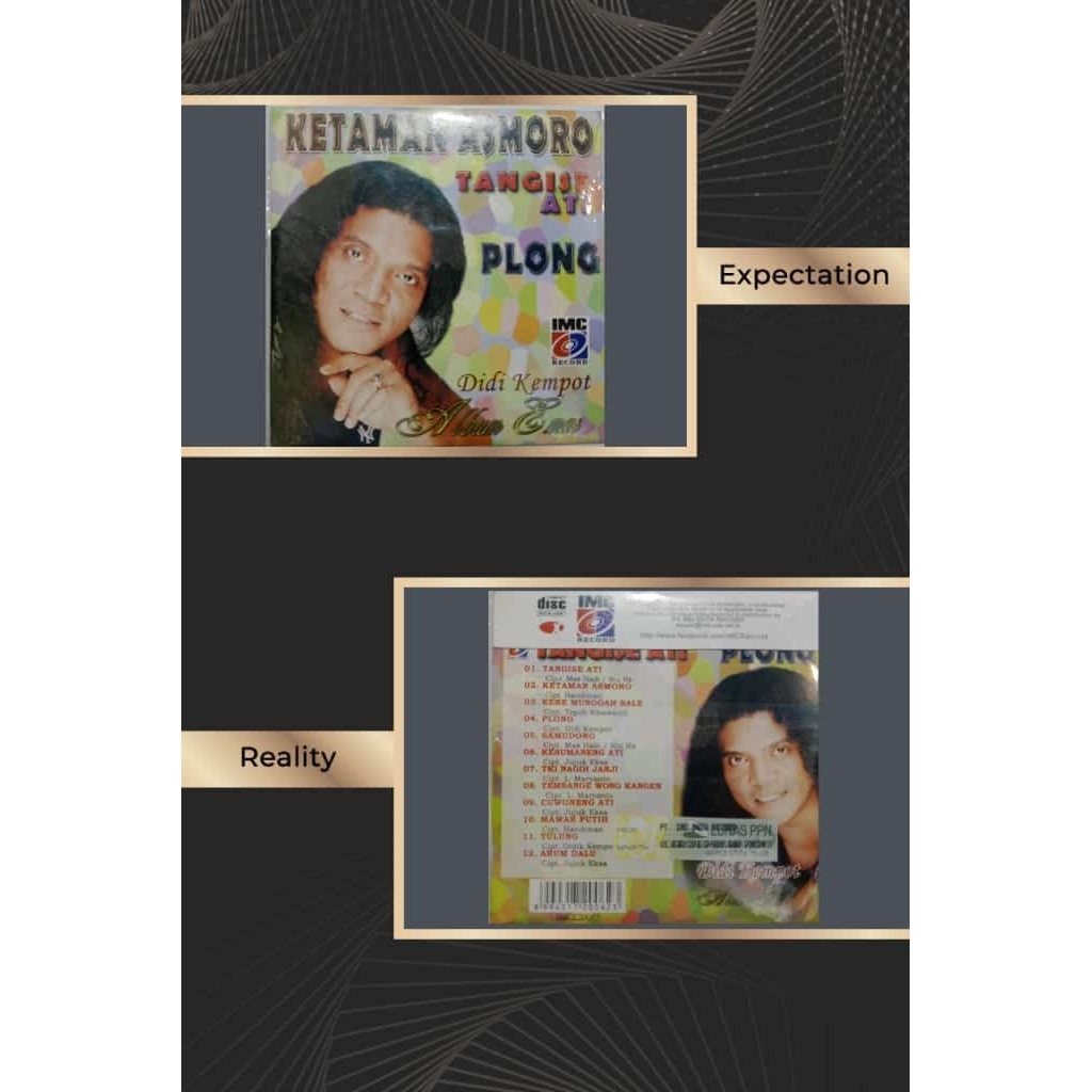 CD audio Didi kempot ketaman asmoro