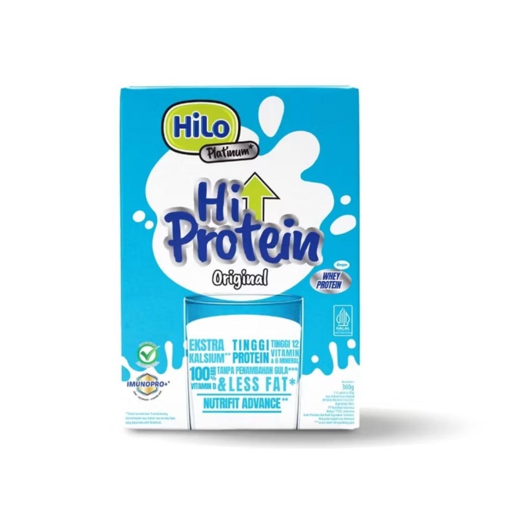 

Hilo Platinum Hi Protein Original 12 sch