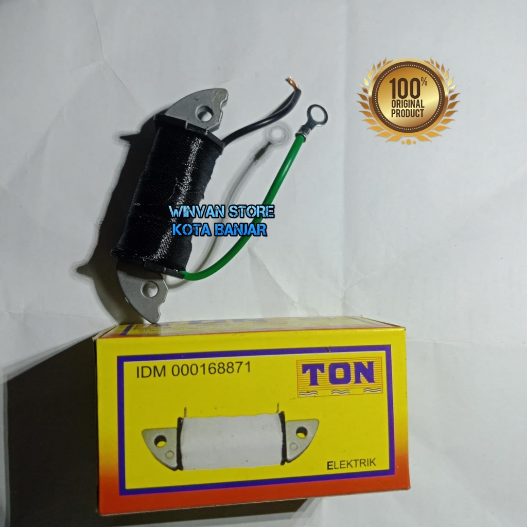 Spul CDI spul pengapian Honda C70 C700 sudah 12 volt