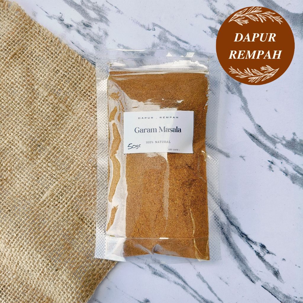 

Garam Masala Bumbu Masakan India