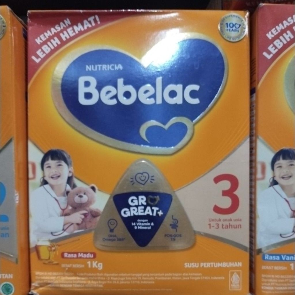 

Bebelac 3 vanila