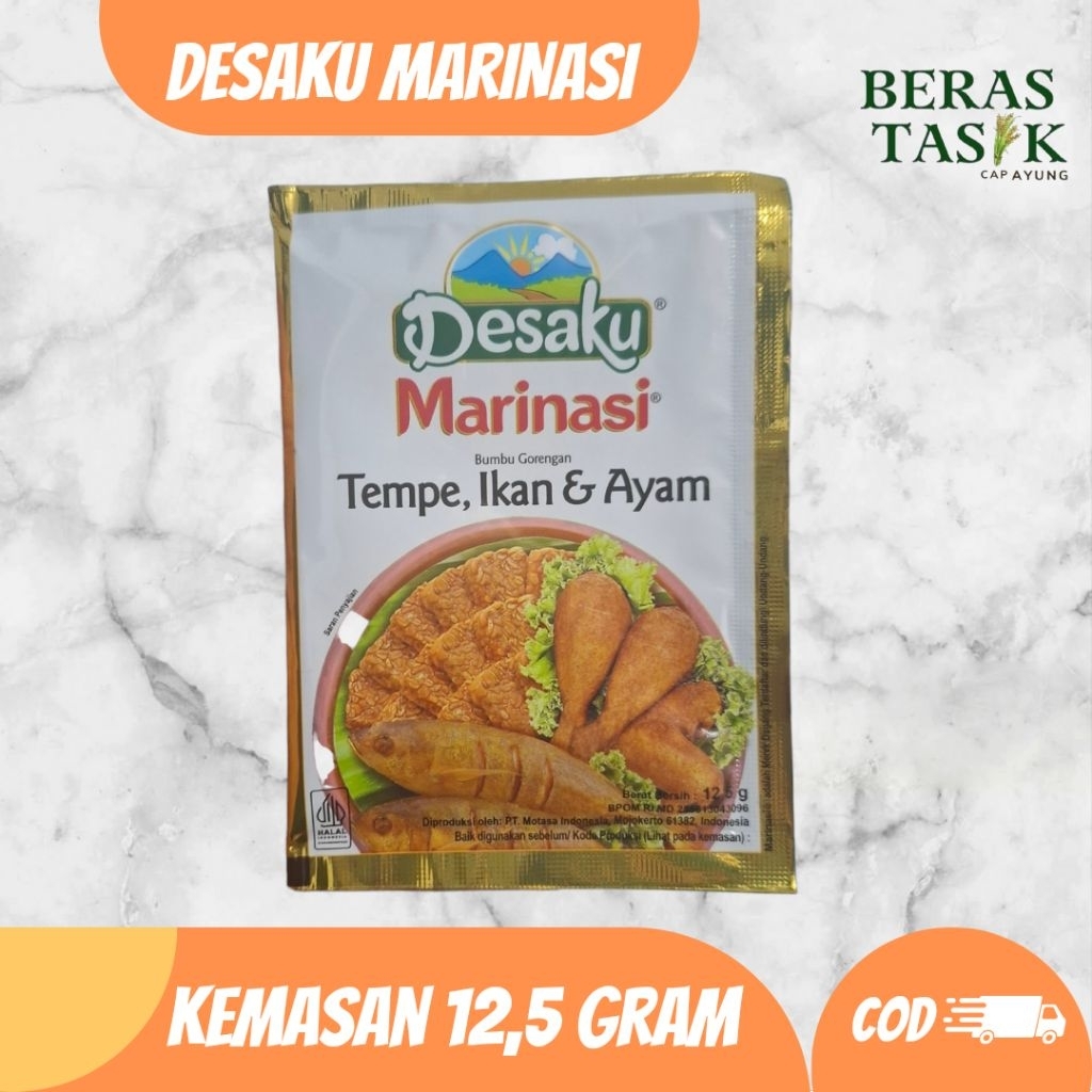 

DESAKU Marinasi Kemasan 12,5 Gram