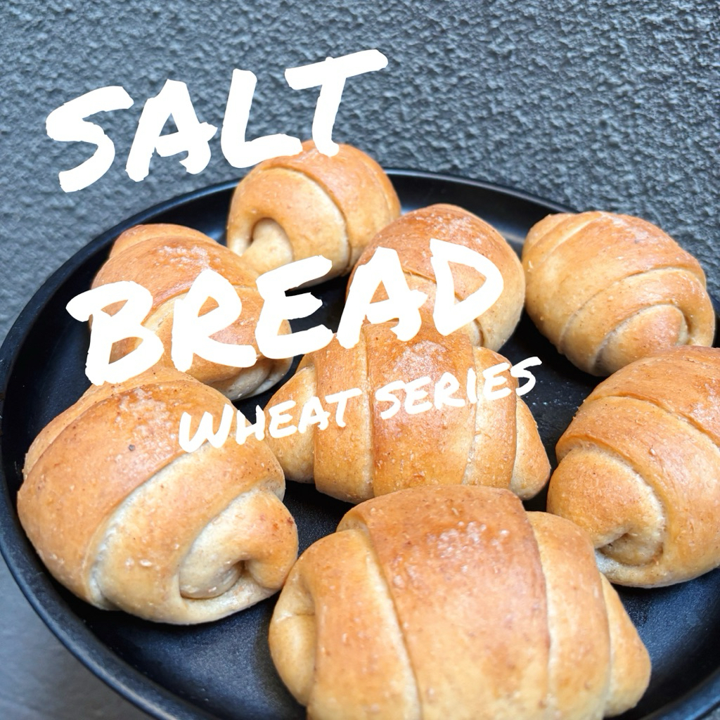 

WHEAT SALT BREAD SERIES GANDUM SALT SOURDOUGH - DIGEMARIN