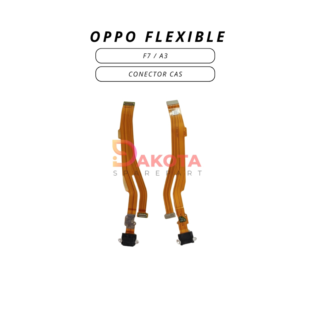 FLEXIBLE UI BOARD + C / C + MIC + HF OPPO F7 / A3