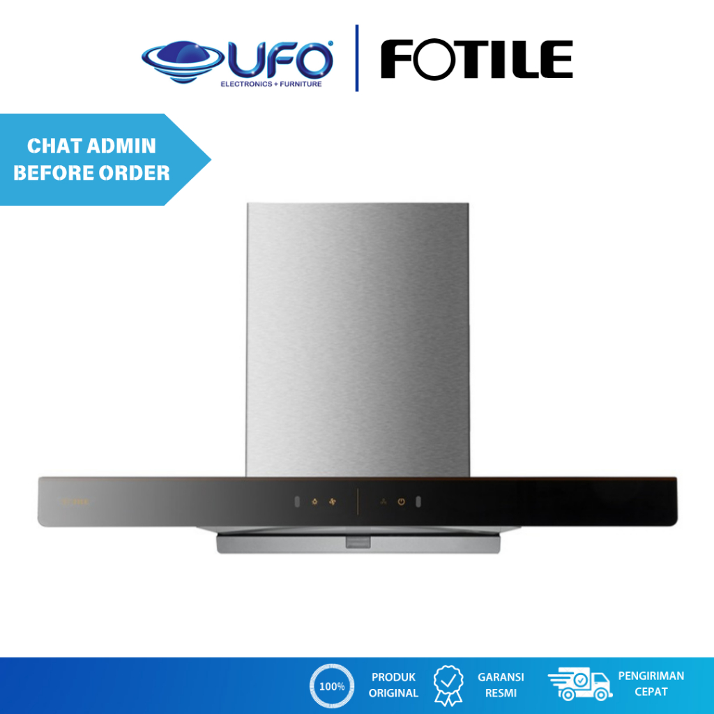 FOTILE CHIMNEY COOKER HOOD EMS9028S