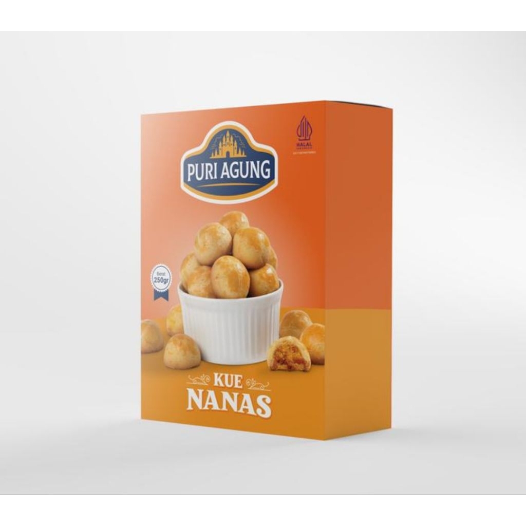 

puri agung kue nanas pie Nanas puri agung nastar oleh oleh Bali jastip Bali