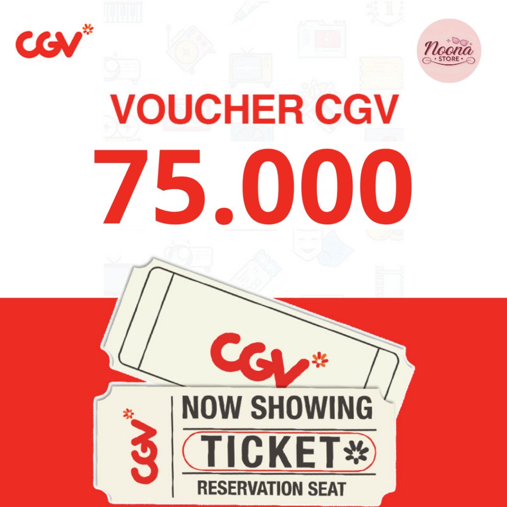 CGV e Voucher Digital Diskon 75K 75Ribu 75.000