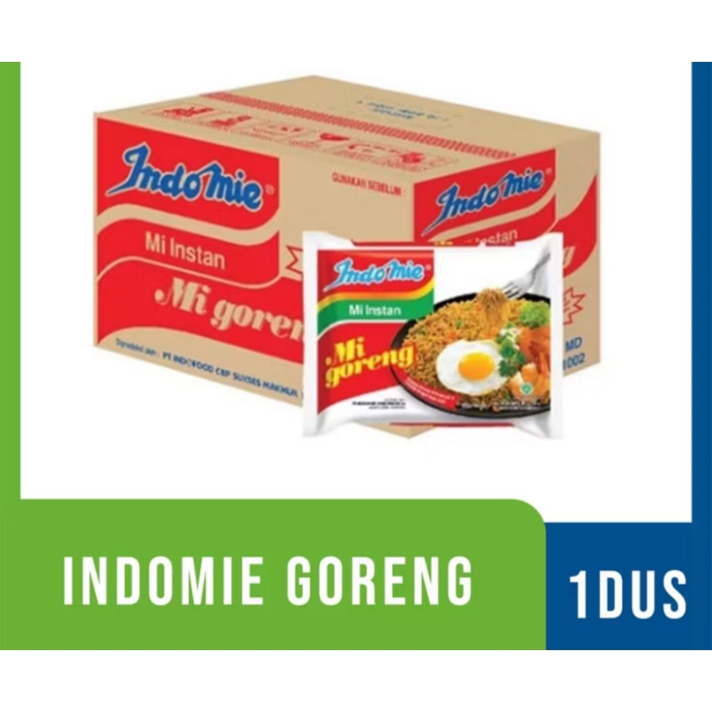 

indomie goreng (40 pcs)
