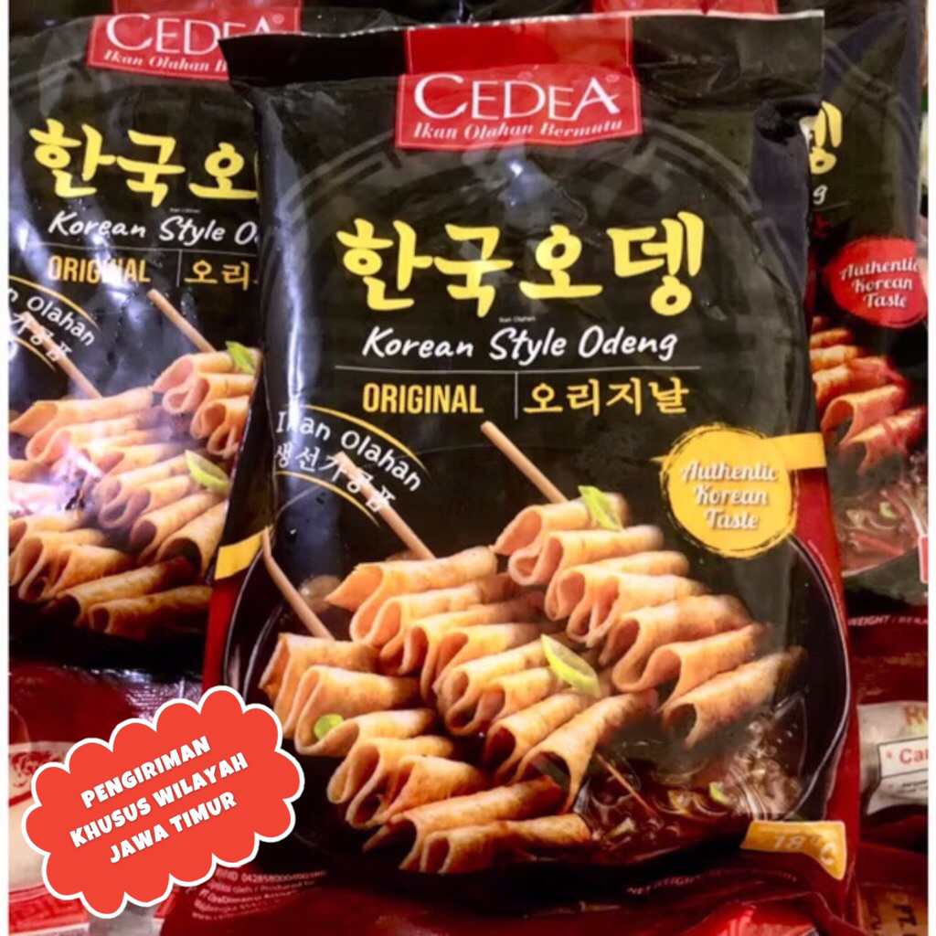

Cedea Odeng Korean Original
