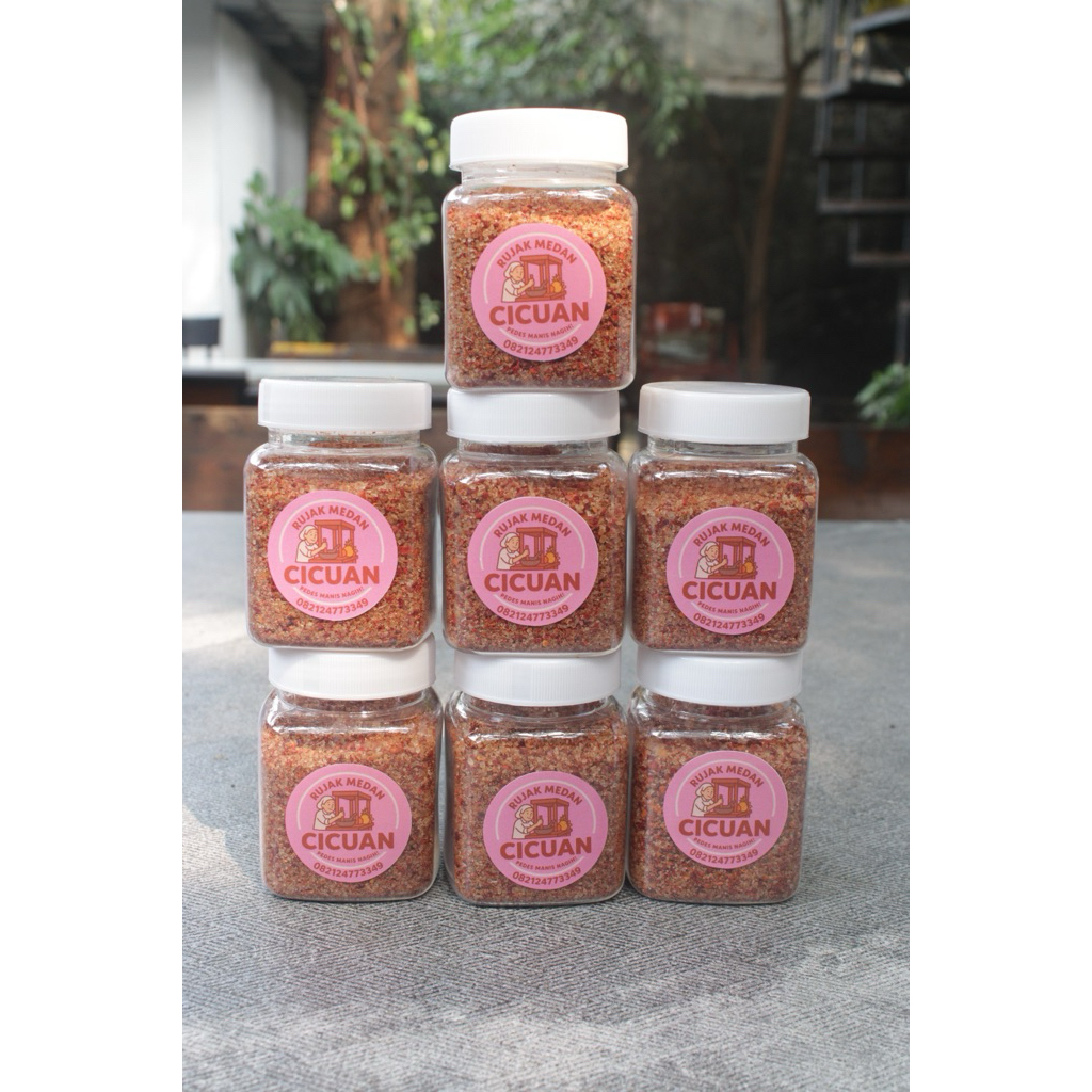 

Bumbu Bangkok cicuan/Bumbu rujak