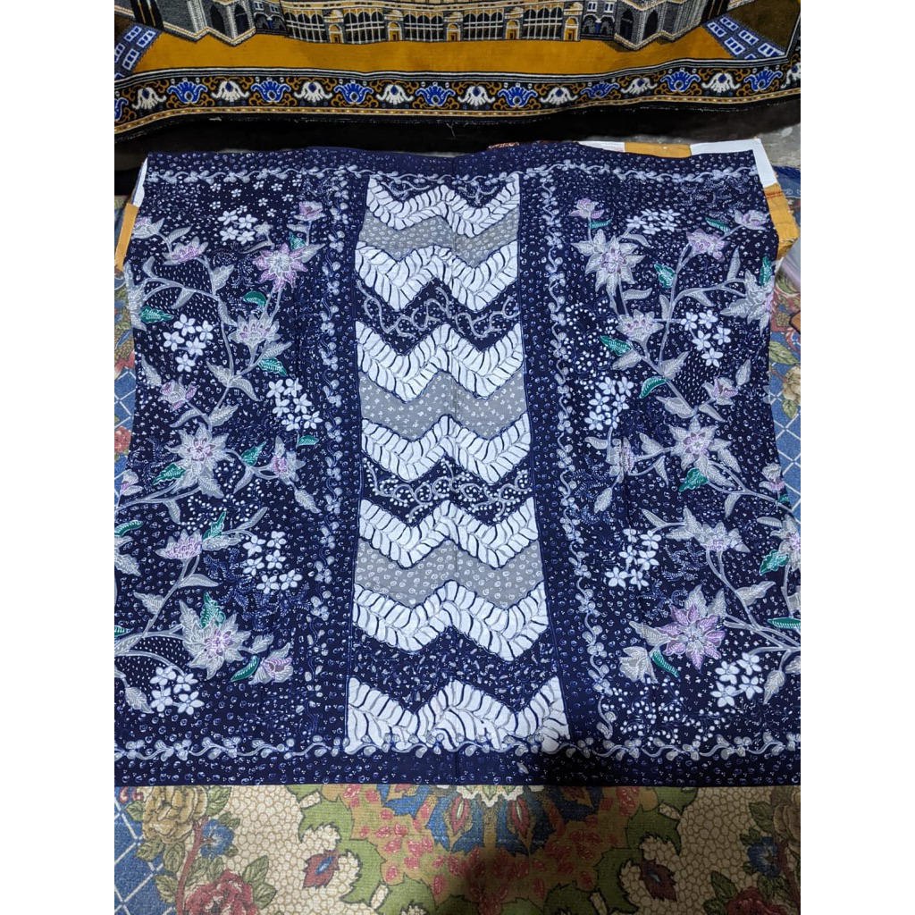 sarung batik tulis Lasem 3 warna motif bagus dan murah