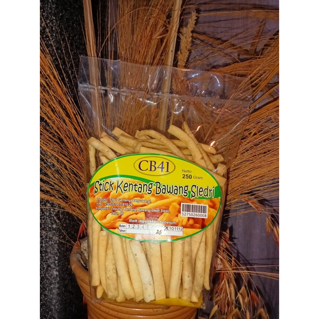 

Stik Kentang Bawang Sledri