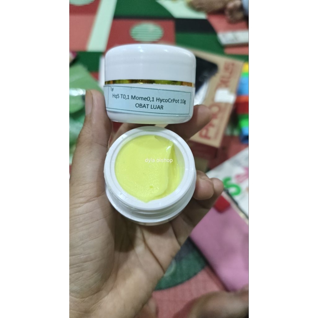 CREAM FLEK HYCO KHUSUS FLEK PARAH MEMBANDEL