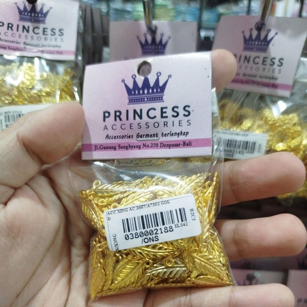 ACC XING AC 2607/7352 / LEONTIN /BANDUL /GANTUNGAN /CHARM