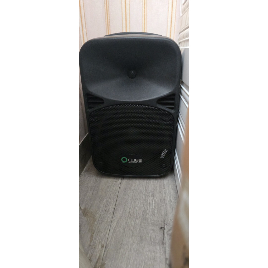 Speaker Portable Qube 8 Inch