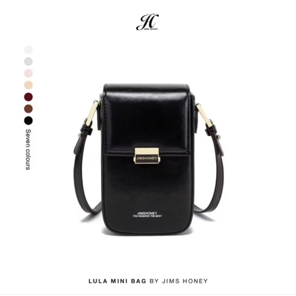 Jims Honey - Lula Mini Bag Tas Selempang Wanita Sling Phone Tas HP OOTD