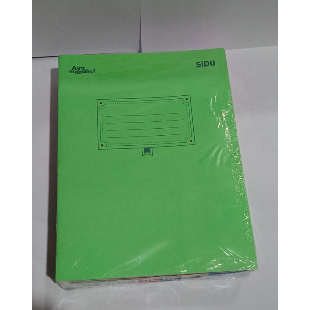

BUKU TULIS Merk SIDU isi 38 Lembar 1 pack (10 pcs )