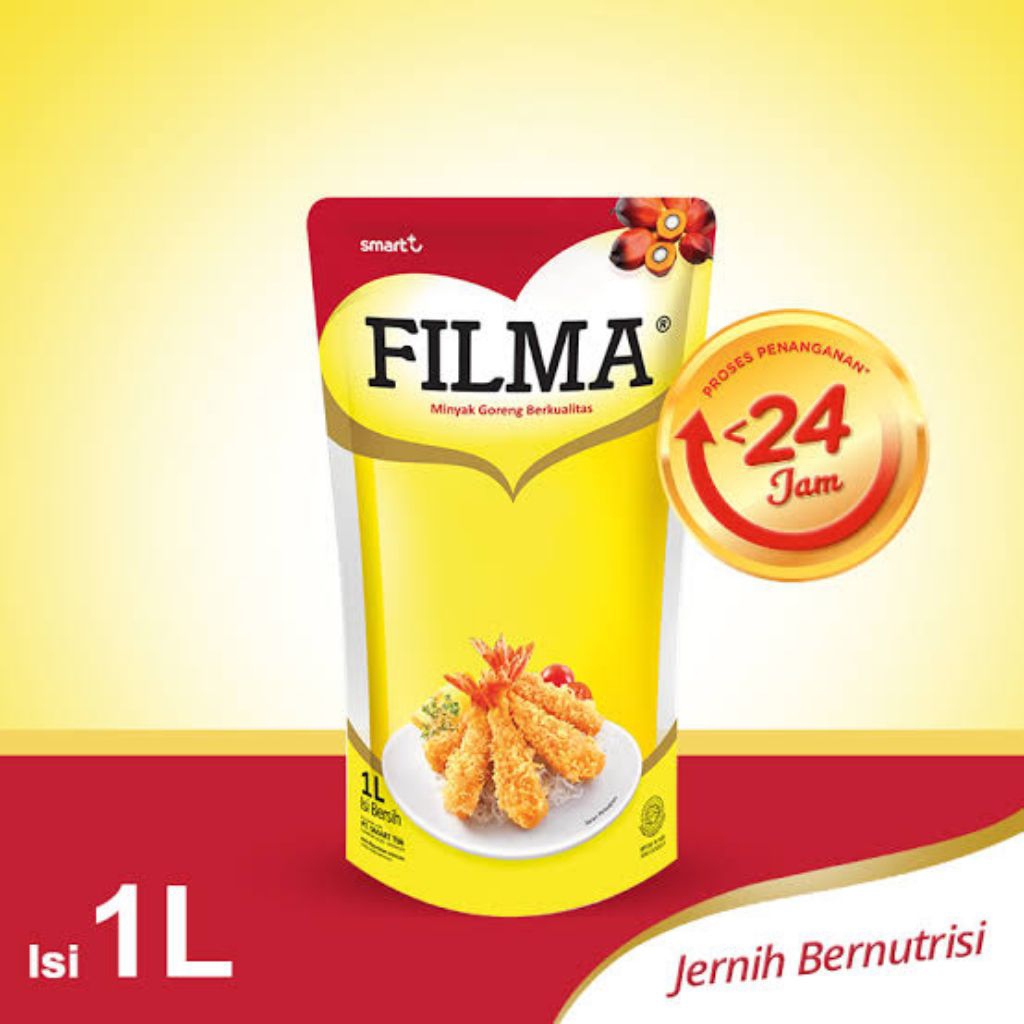 

Minyak Goreng Filma 1 Liter