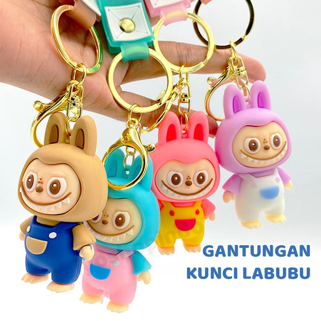 

Gantungan Kunci Labubu Lucu Gemes Berkualitas