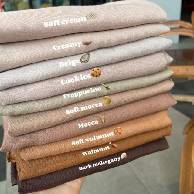 PARIS PREMIUM || BAHAN VOAL FAYOLA SCRAF