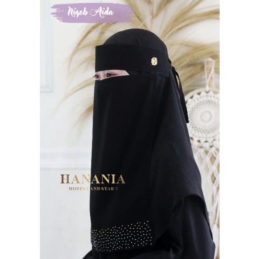 KODE A27V cadar niqob bandana keras label exclusive by hanania