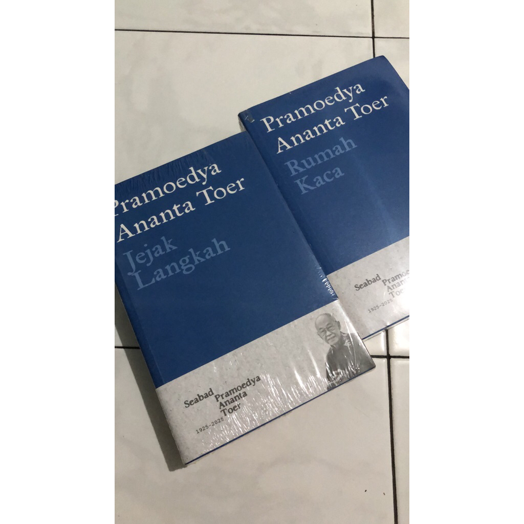 preloved jejak langkah rumah kaca
