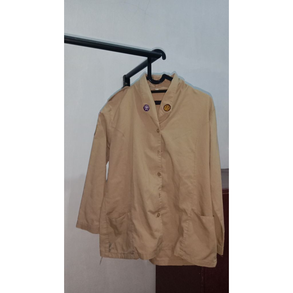 preloved baju pramuka
