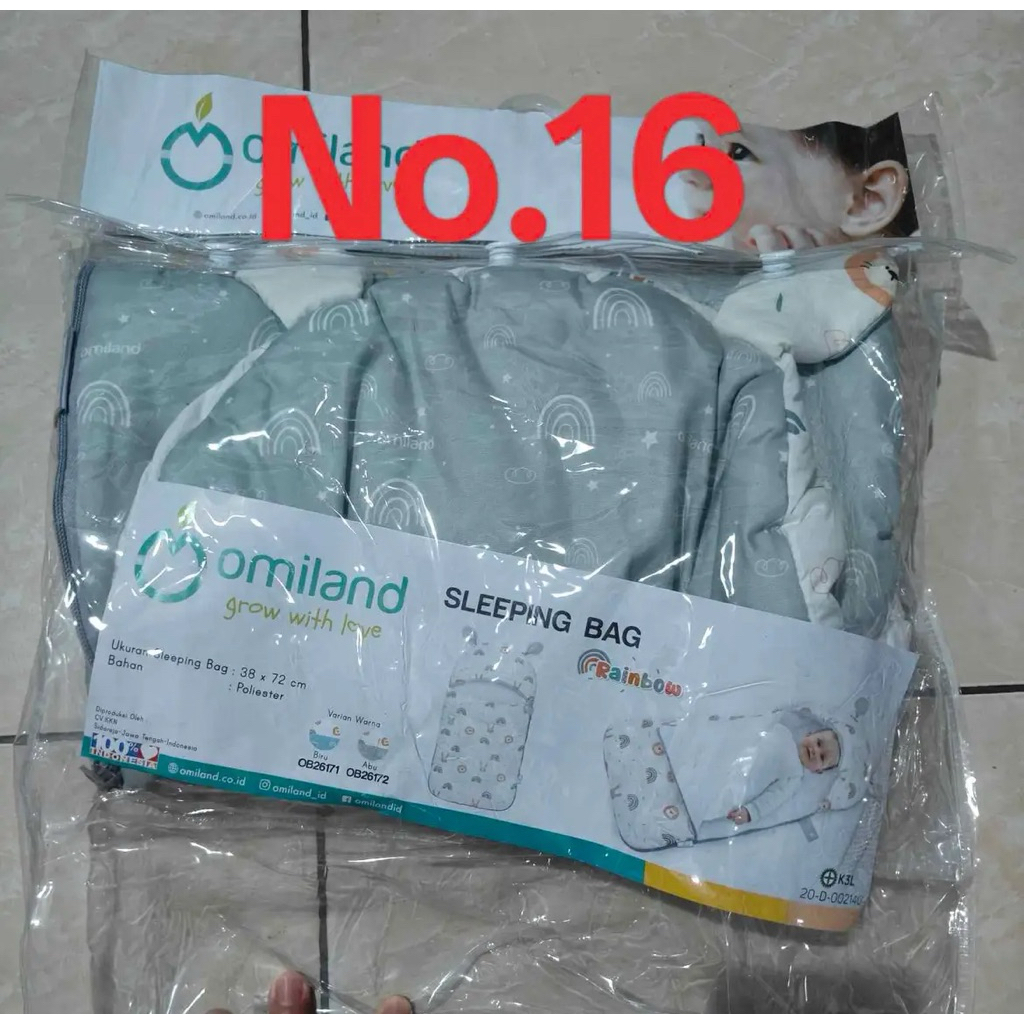 Preloved/Second Sleeping Bag / Baby Blanket Omiland