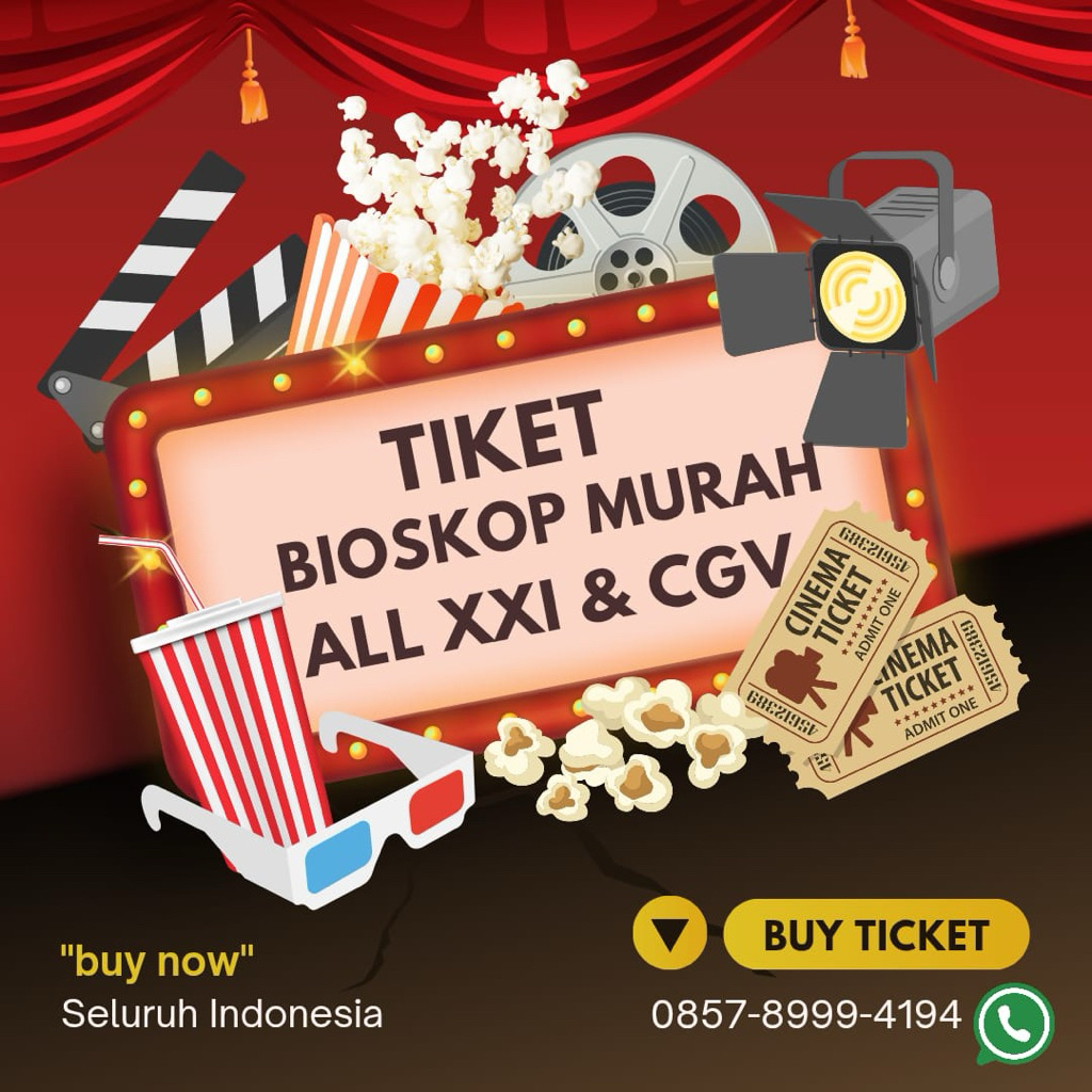 Tiket Bioskop murah