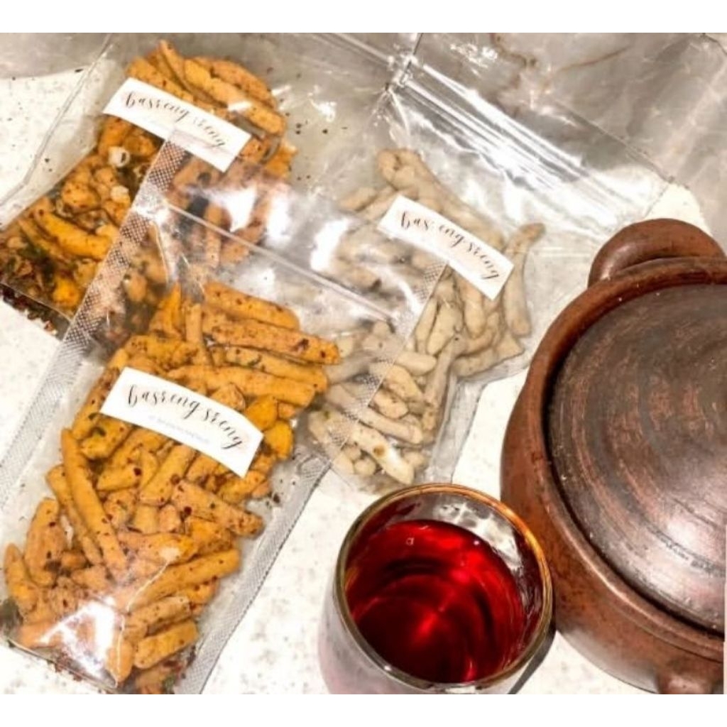 

Basreng pedas daun jeruk 100 g
