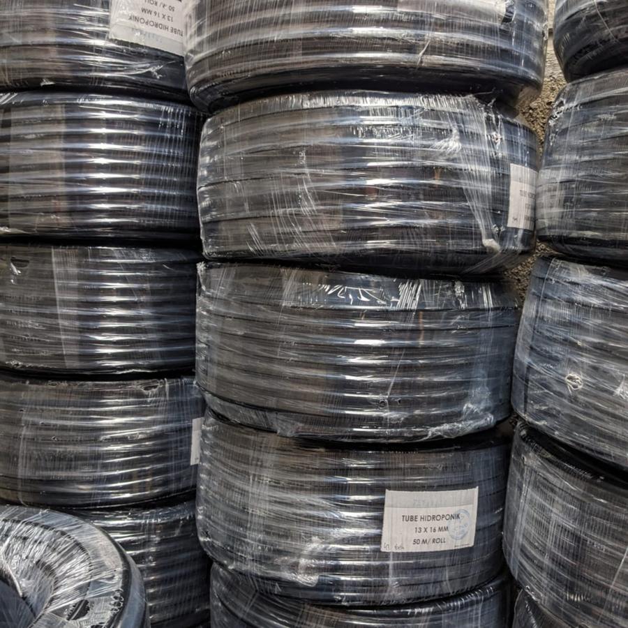 Selang PE 16mm Selang Air Ukuran 16mm Atau Setengah Inch - 1 ROLL