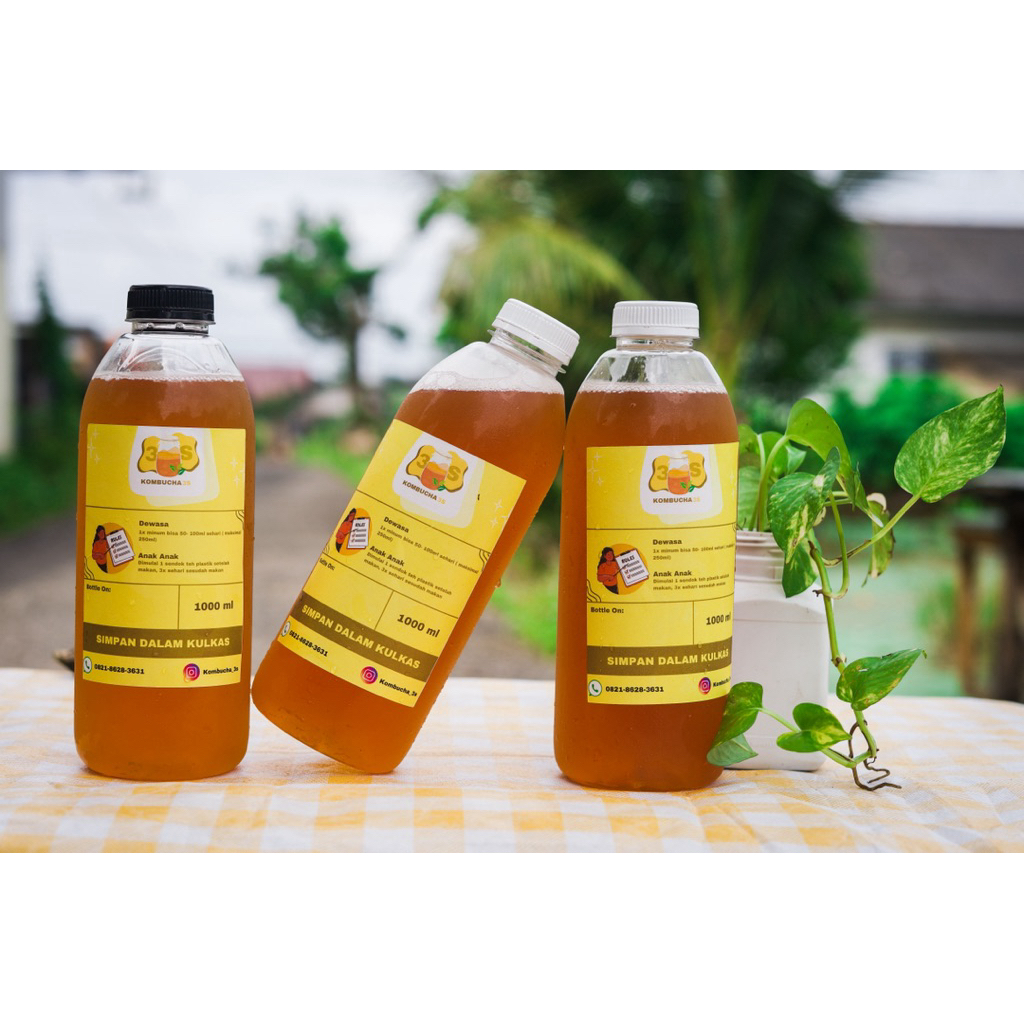 

Kombucha original 1 liter / kombucha 3s / kombucha_3s