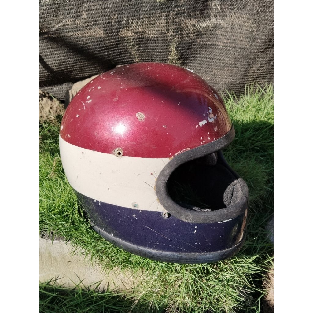 helm jadul vintage shoei japan